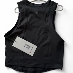 lululemon athletica Charcoal Tank Top